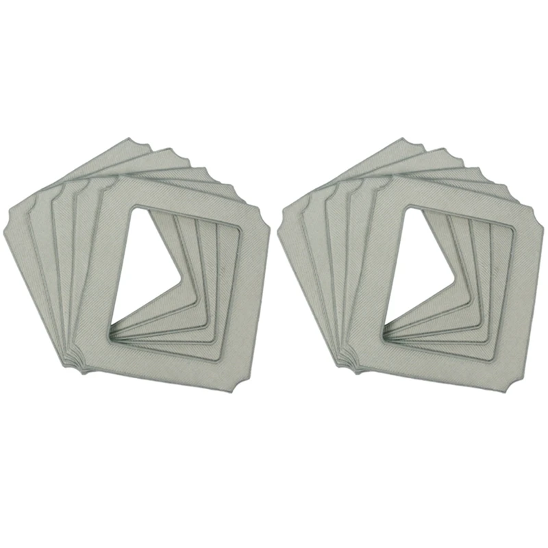 

10 Pcs Microfiber Mop Cloth For Ecovacs Robotics Winbot 850 855 Replacement Winbot W850 W855 Microfiber Cleaning Pads