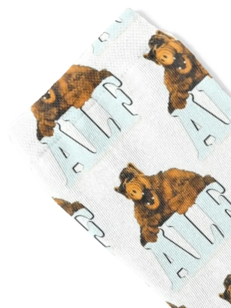 Alf-Gordon Shumway - Носки для ТВ-ситкомов рождественские зимние термоэстетические