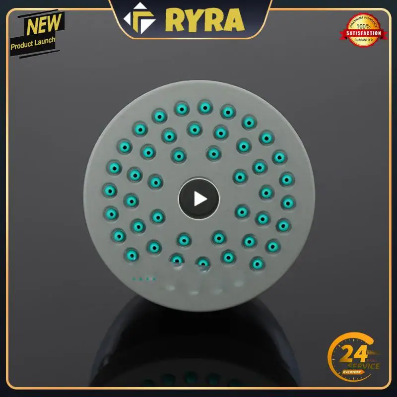 

Насадка для душа силиконовая, круглая бустер для низкотемпературного потока воды, подходит для 99 насадок