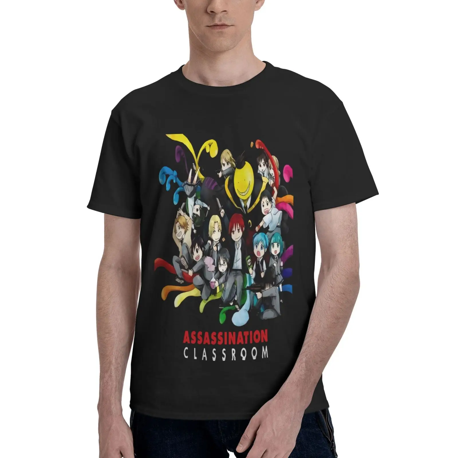 

Футболка C10C мужская с графическим принтом, топ с принтом убийц, одежда для мужчин, лучшее качество