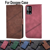 luxury wallet flip cover for doogee n30 x20 x20l x30 x30l mix 2 n20 x95 x96 n40 pro protective phone case leather shell coque