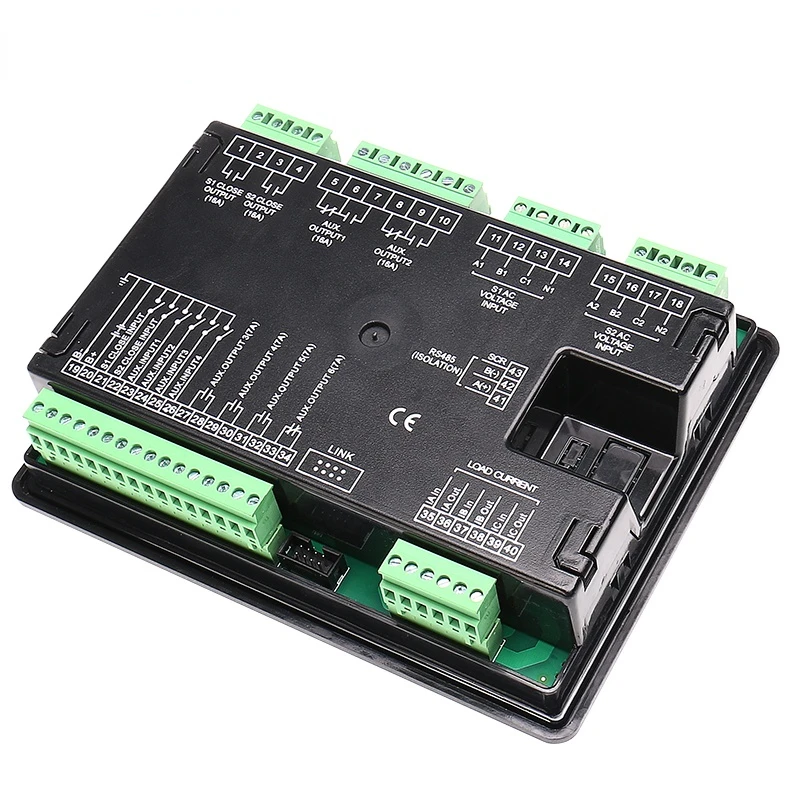 Автоматический регулятор переключения генератора |