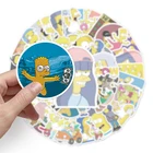 Стикеры в стиле аниме Симпсоны, 103050 шт.