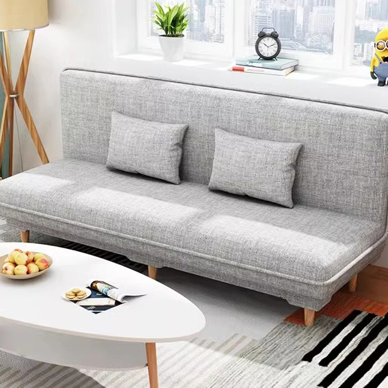 Двойной роскошный складной диван-кровать с одной рамой современный дизайн замка