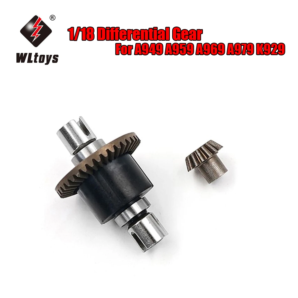 

Дифференциальная передача трансмиссии Wltoys 1/18 RC для внедорожного Багги A949 A959 A969 A979 K929, запасные части, аксессуары trx4
