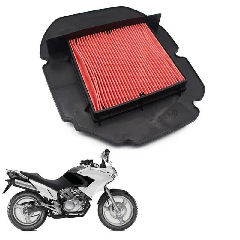 Фото Воздушный фильтр мотоцикла для Honda VTR1000 VTR1000F Firestorm 1997-2006 VTR1000 Super Hawk 1997-2005 XL1000 Varadero 99-02-M53K №3