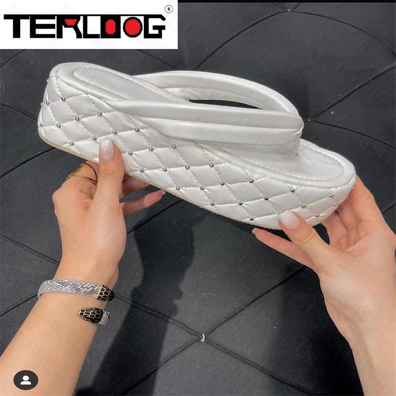 

Flats Platform Pumps Flip Flops Women Shoes 2022 Summer New Casual Sport Sandals Women Designer High Heels Slippers Sexy Slides