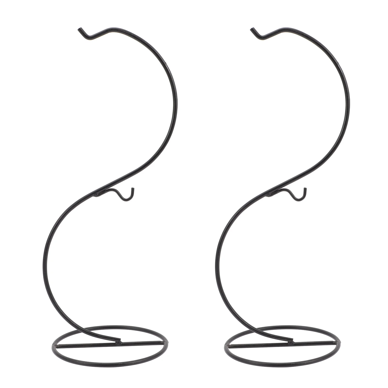 

2pcs Ornament Stands for Display Ornament Display Tree Tabletop Ornament Holder Hanging Globe Stands Ornament Display Rack