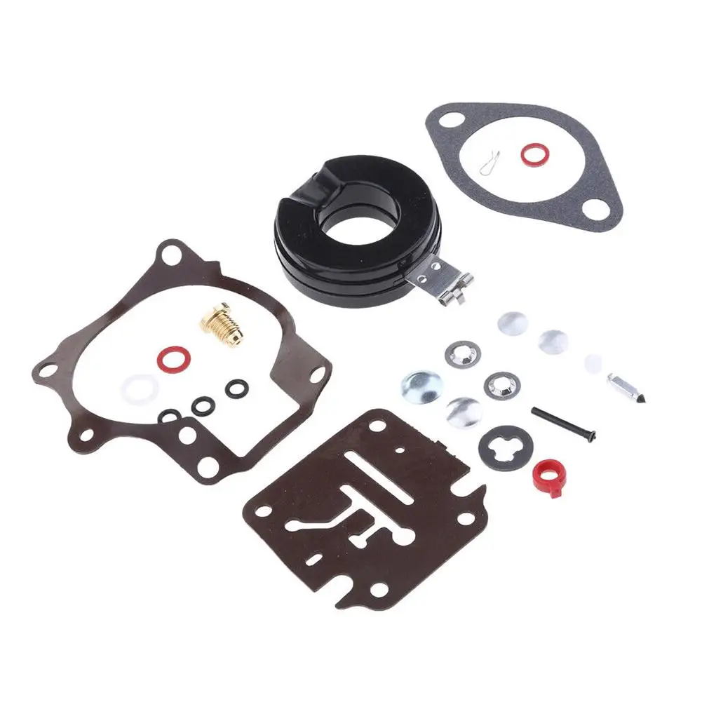 

Practical Quality Carburetor Repair Carburetor Kit Rebuild Seat & Premium Gaskets 2 Set Aluminum Alloy Carb Kit