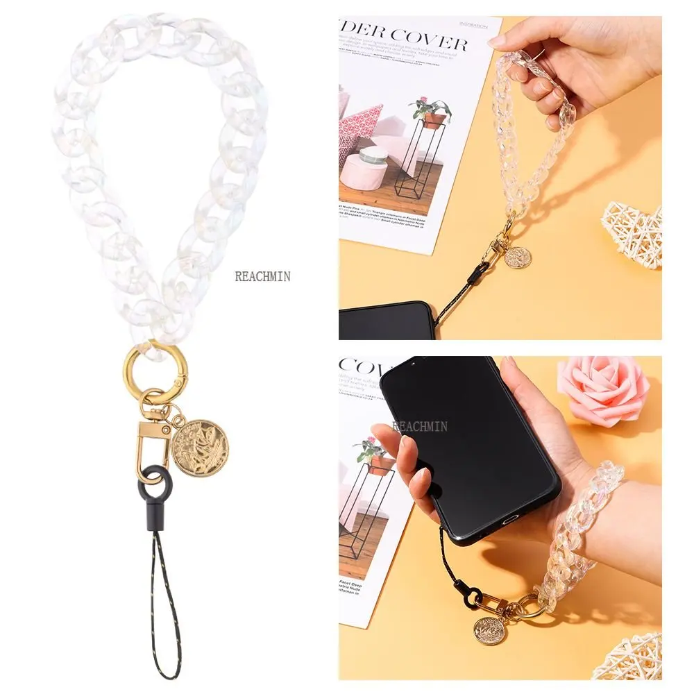

NEW Detachable Colorful Chain Mobile Phone Lanyard Keychain Mobile Phone Accessories