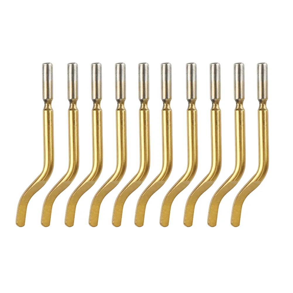 

10 шт./компл., 47,5 мм, металлический острый BS2012, нож для обрезки, скребок для удаления заусенцев, труб из дерева/ПВХ, режущий инструмент из мягкого металла