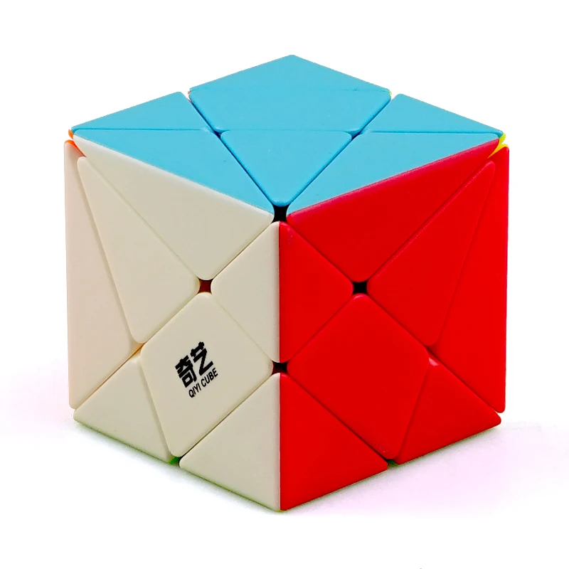 3x3x3 оси Волшебные кубики сменяют неправильный Профессиональный пазл скоростные кубики с матовой наклейкой кубики меньше тела игрушка-анти...
