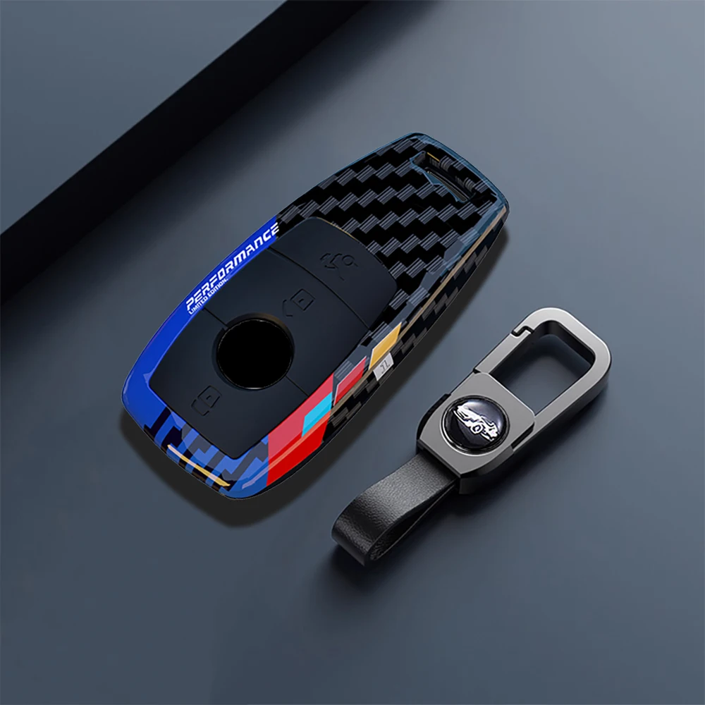 

Чехол для автомобильного дистанционного ключа из АБС-пластика для Mercedes Benz A C E S G Class GLC CLE CLA W177 W205 W213 W222 X167 AMG, аксессуары