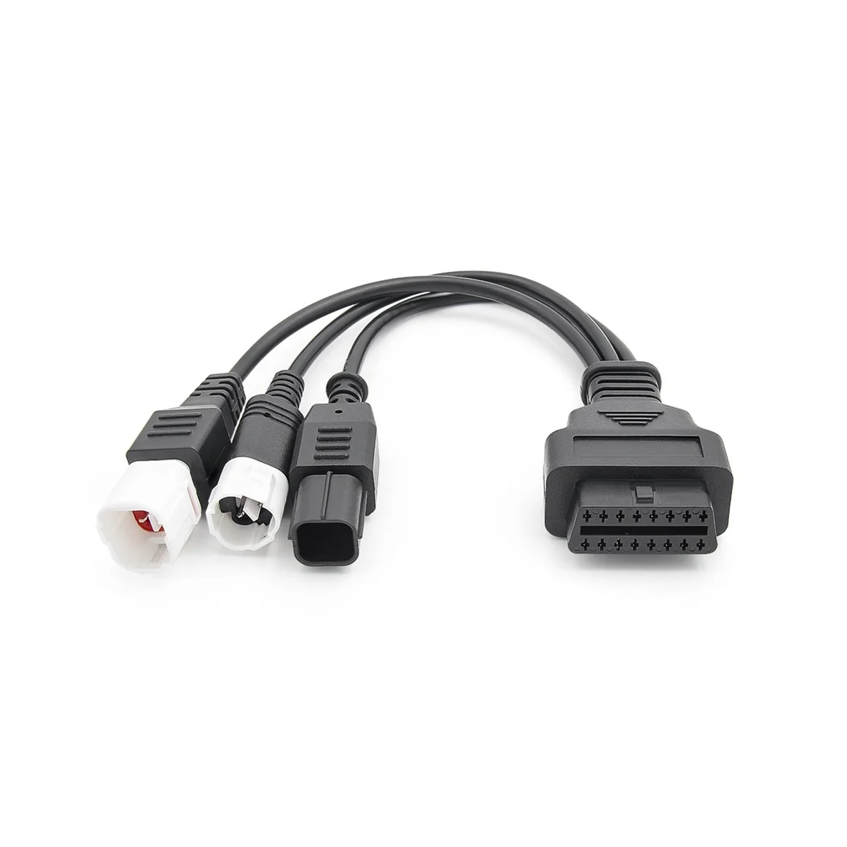 

Диагностический кабель OBD2 3 в 1 для Yamaha 3Pin/4Pin Honda 6Pin