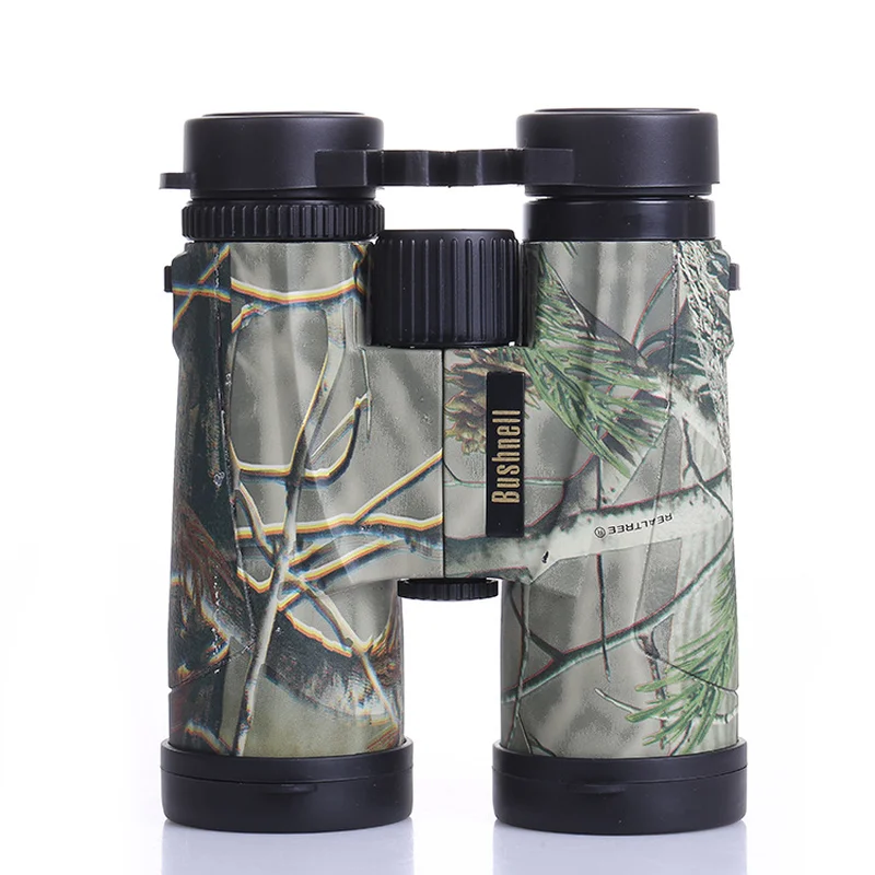 Camouflage 10*42 Binoculars HD High Power Low Light Level Night Vision Bird Watching Outdoor Concert  Profissional Telescope