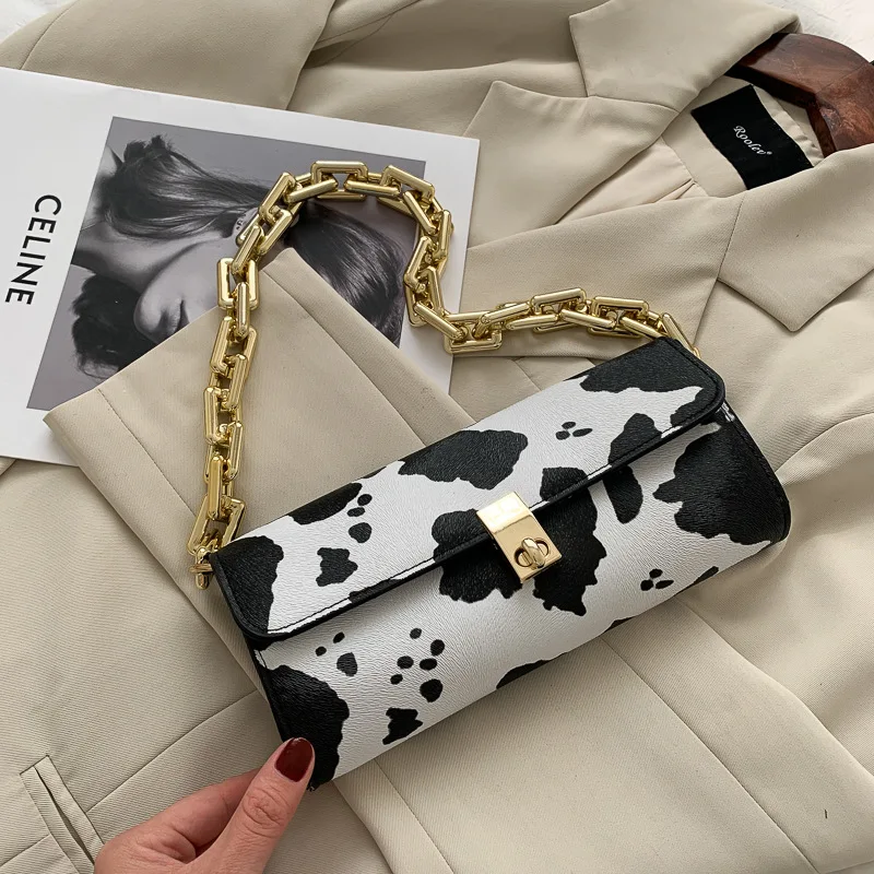 

Shoulder Women's Bag 2022 Trend Aesthetic Lock Fashion Stripe Luxury Designer Tote Bags for Women Handbag Crossbody Soft Side