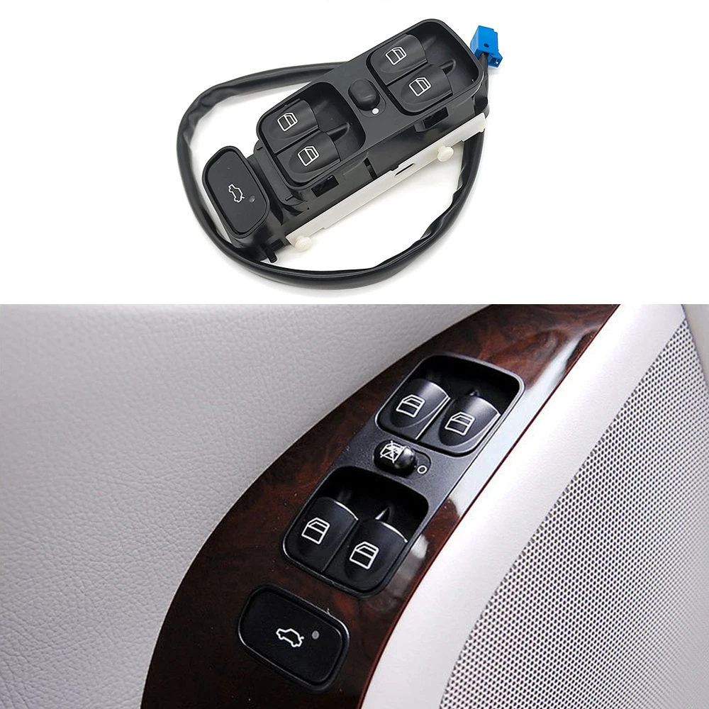 Кнопка переключения стеклоподъемника автомобиля для Mercedes Benz C-Class W203 C200 C220 C180 C230