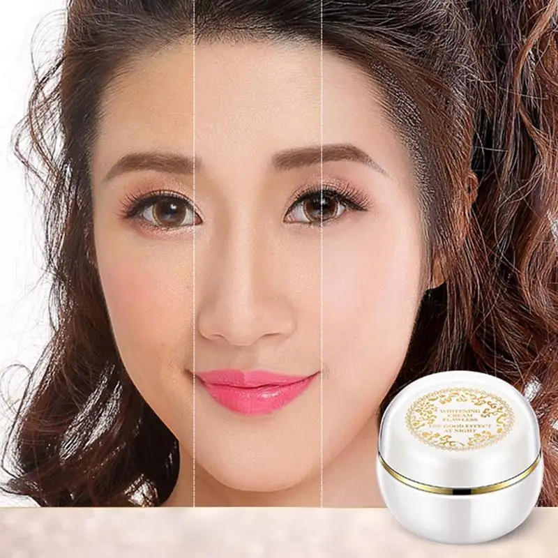 

30g Face Whitening Cream For Dark Skin Spots Scars Lady Face Whitening Day And Night Cream Snow White Lotion Korean Skin Care