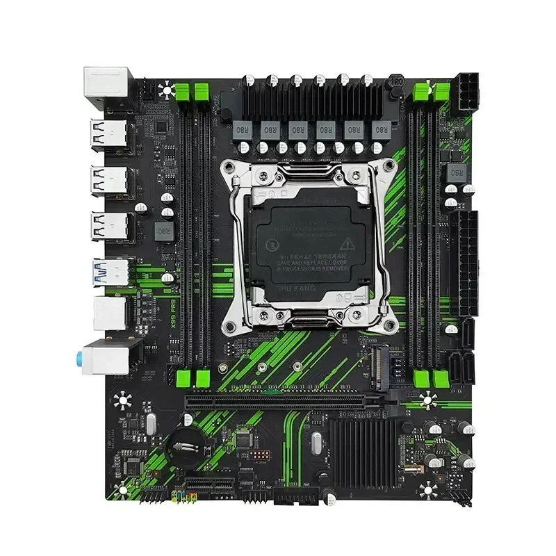 Комбинированная материнская плата MACHINIST X99 PR9 LGA 2011-3 комплект с процессором Xeon E5 2650