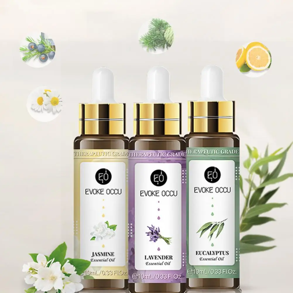 Растительное эфирное масло 10 мл с несколькими ароматами легкое впитывание