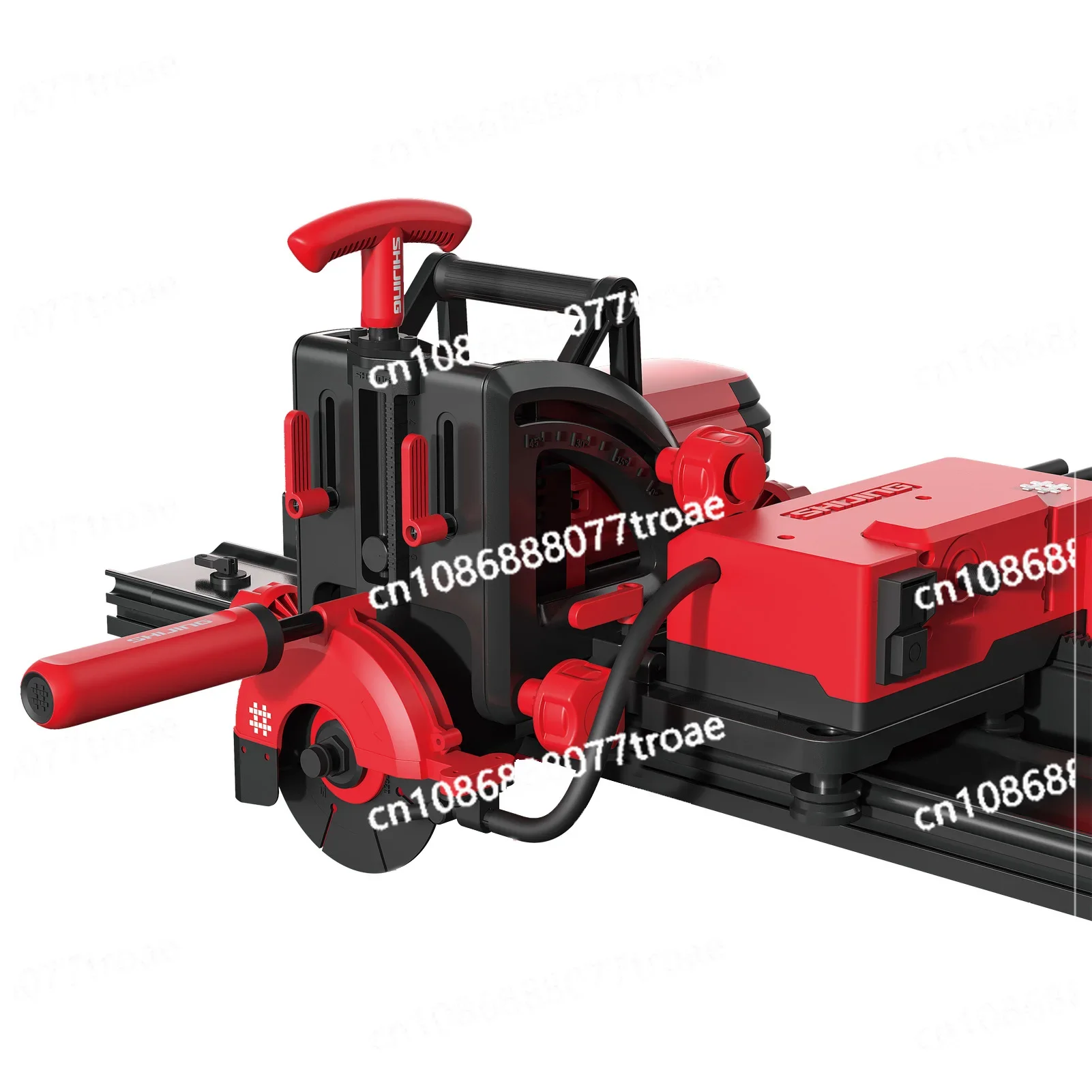 Электрический плиткорез с большой плитой 45-градусная фаска портативный трек без