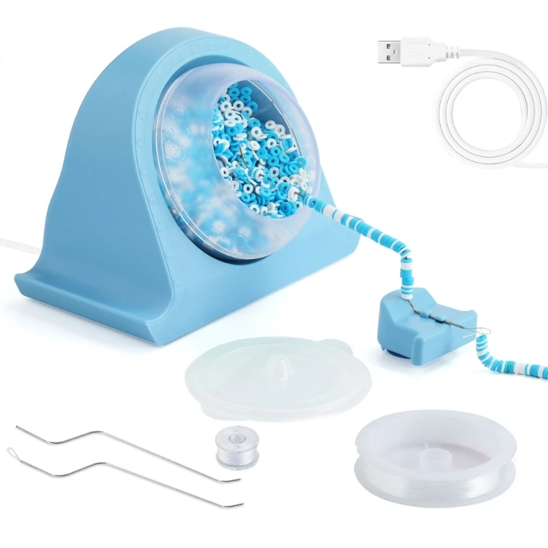 Электрический счетчик для бисера глиняный бусин с иглой принадлежности