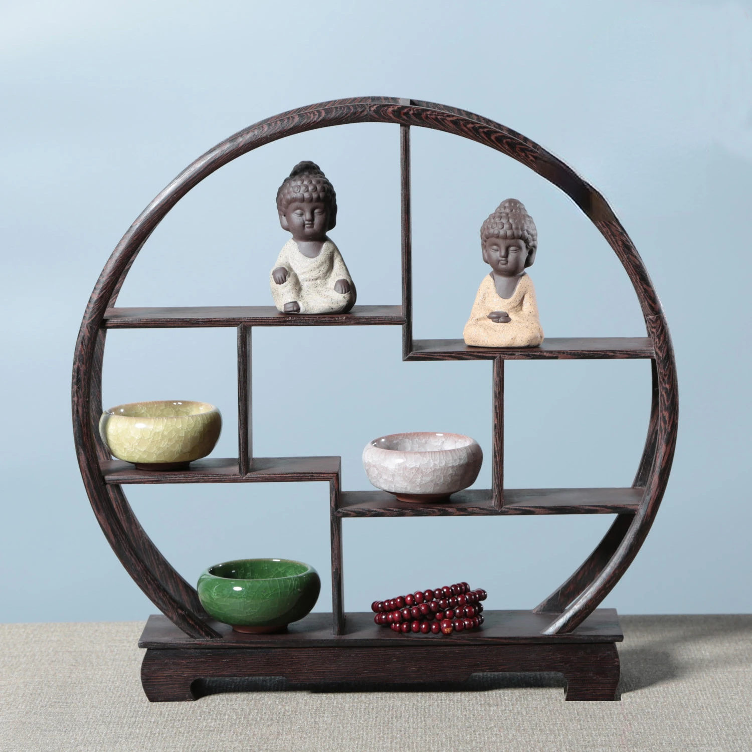 Поделки из красного дерева твердая древесина рамка Богу поделки маленькая ваза