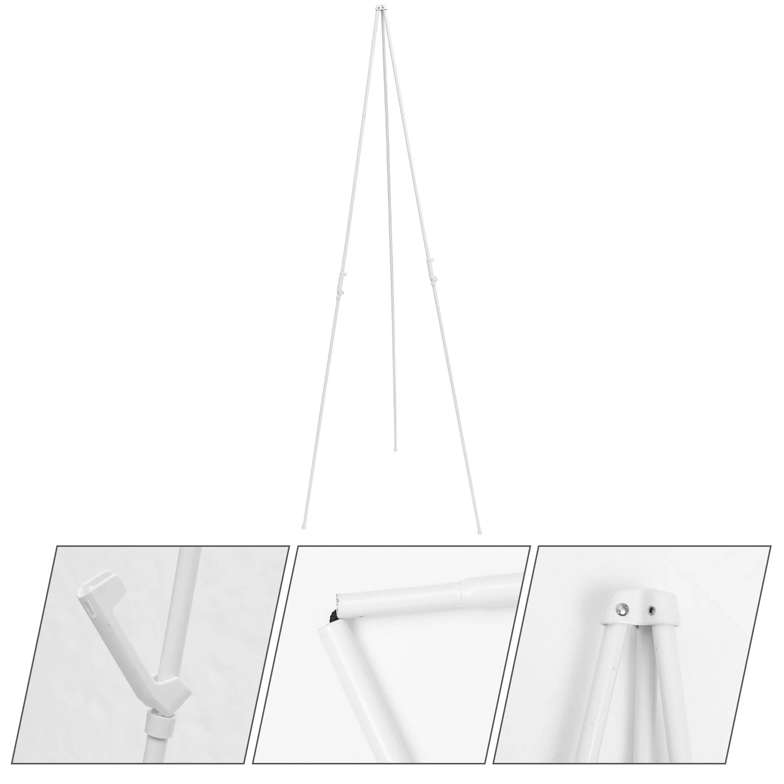 

Bracket Painting Showing Stand Welcome Wedding Sign Display Easel Easels Canvas