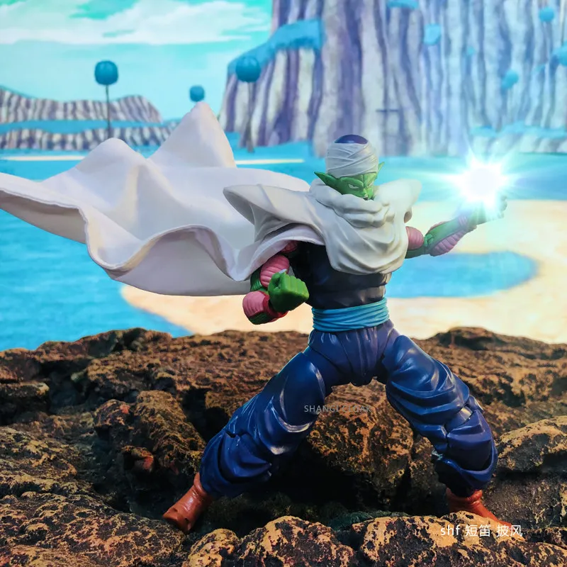 Фото В наличии: Аксессуары для аниме-фигурок Shangi Custom Piccolo Cape Dragon Ball SHF Piccolo Daimao 2.0 (только аксессуары, фигурка не включена) №2