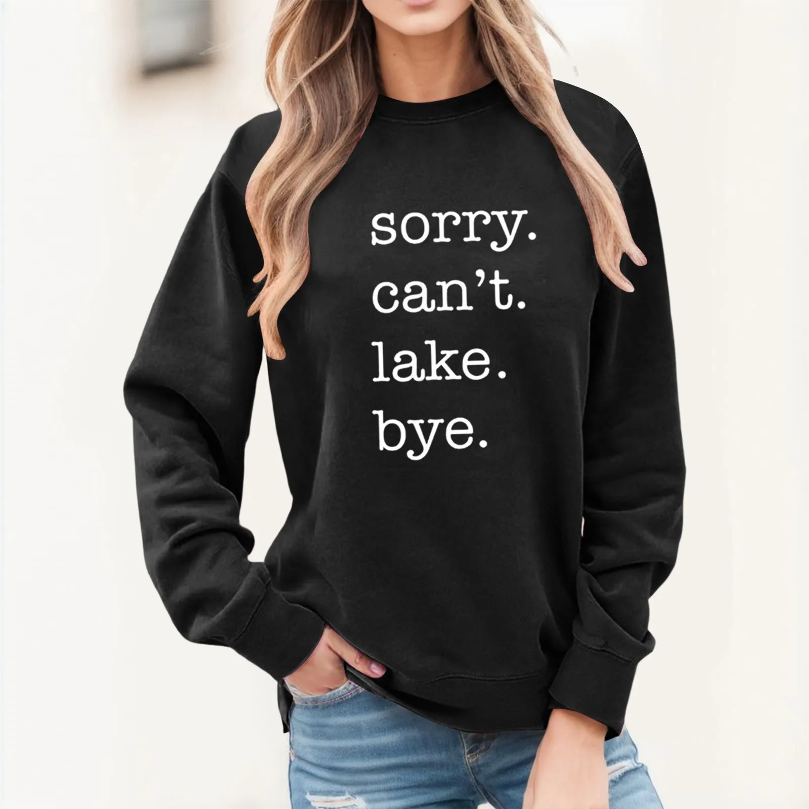 

Мягкая Повседневная Толстовка с длинным рукавом, женские свободные футболки, Женский пуловер, топы для женщин, зима-осень 2023