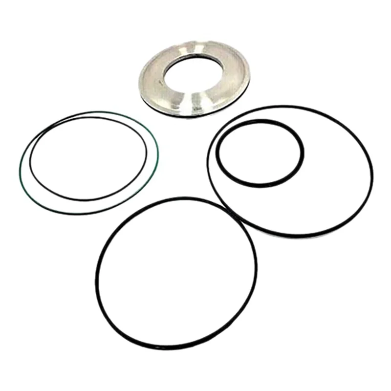 

RE0F11A JF015E CVT Transmission Pulley Seal and Oil Ring Repair Kit for Nissan Mitsubishi Auto Parts Drum Piston JF015
