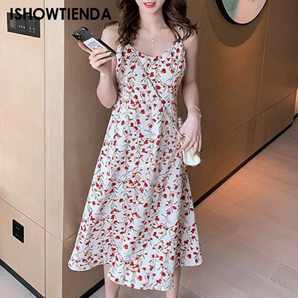 

Женское элегантное платье с круглым вырезом, модная длинная юбка с коротким рукавом, летнее платье с цветочным принтом, платья для женщин 2023