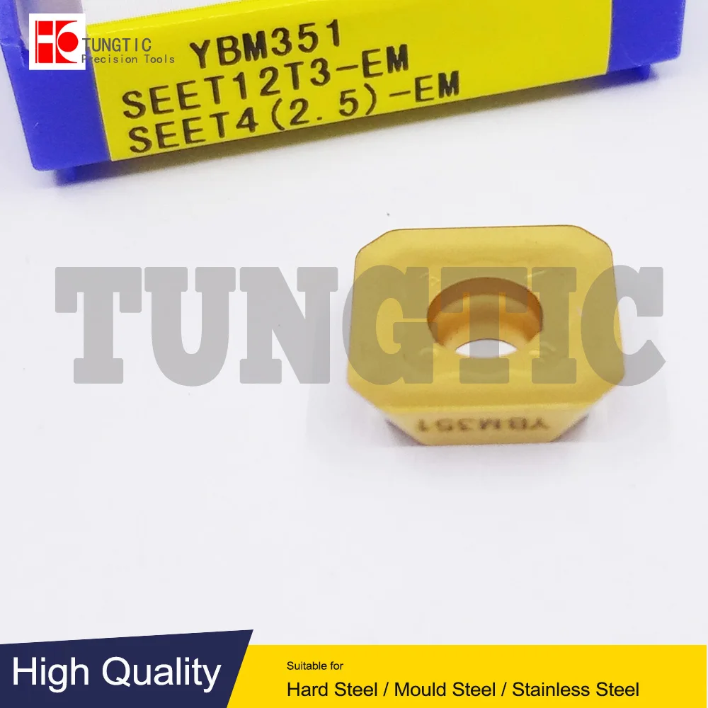 

SEET12T3-EM фрезерные вставки, карбидный Резак Для CNC SEET 12T3-EM