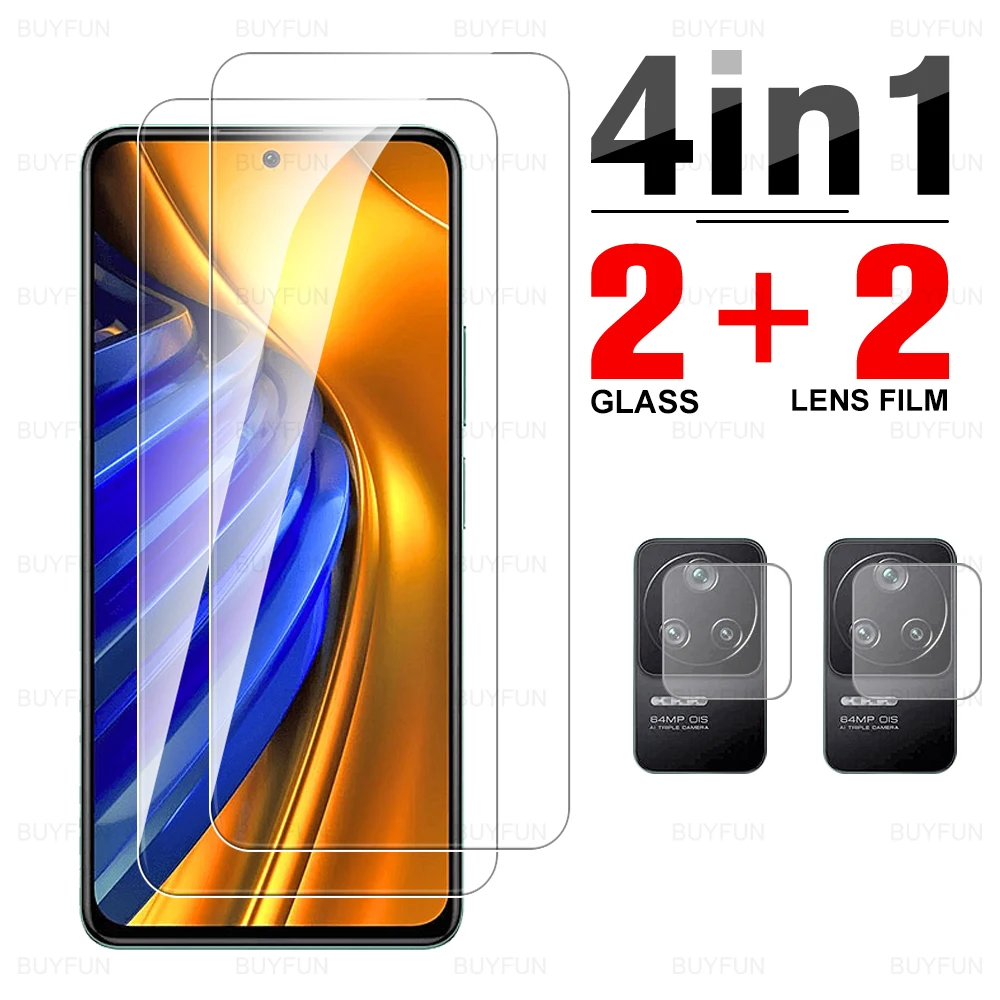 

Закаленное стекло 4 в 1 для Realme Realmy C31, защита экрана от царапин для Oppo Realme C21 C21Y C35 C25 C25s, пленка для объектива