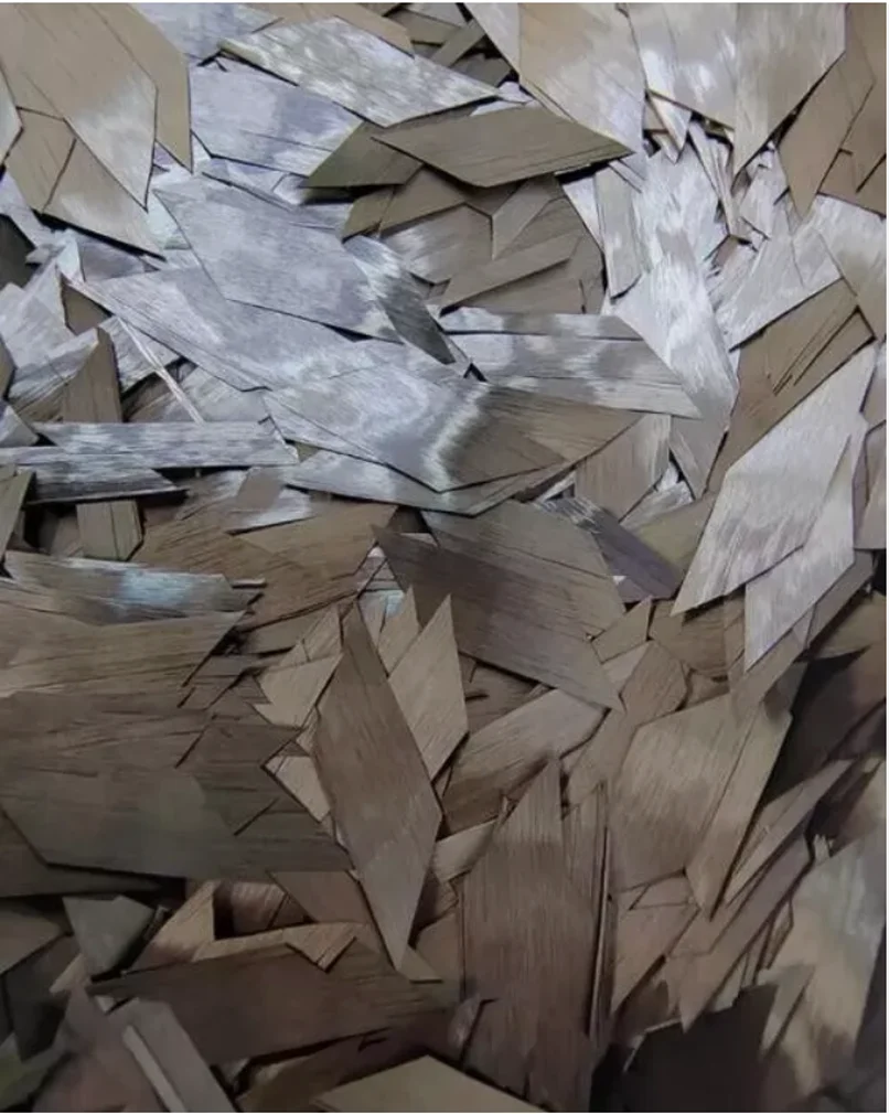 300 г хлопья Кованое углеродное волокно 45 мм Алмазная форма рубленая нить короткая