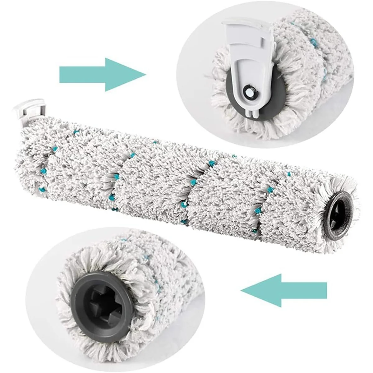 Сменный комплект для Bissell CrossWave Wireless Max Series 2787 2554A 25542 25548 многоповерхностные щетки