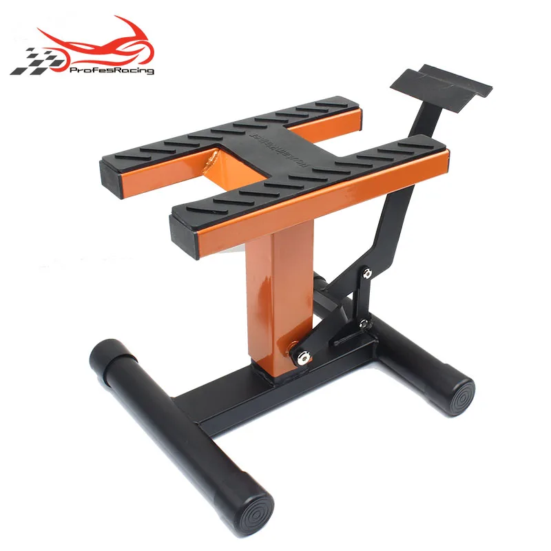 

Motorcycle Universal Repair Bench Motocross Repair Stool Parking Stool Maintenance Starting Car Rack