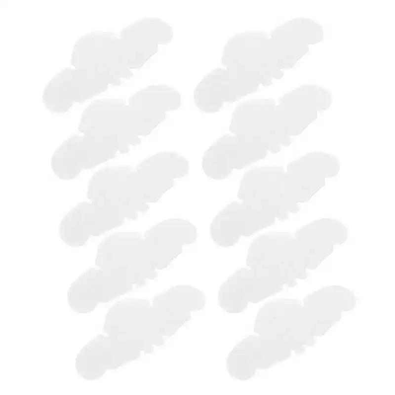 

EELHOE 10pcs Hydrocolloid Patches Blackhead Removal Deep Cleansing Pore Strips for Face Nose home