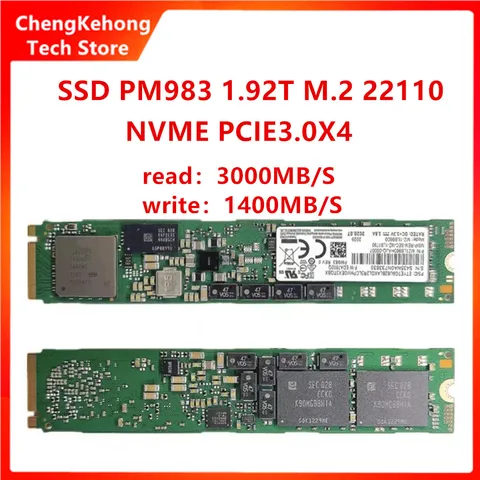 Жесткий диск Samsung PM983 960G 1.92T 3.84T