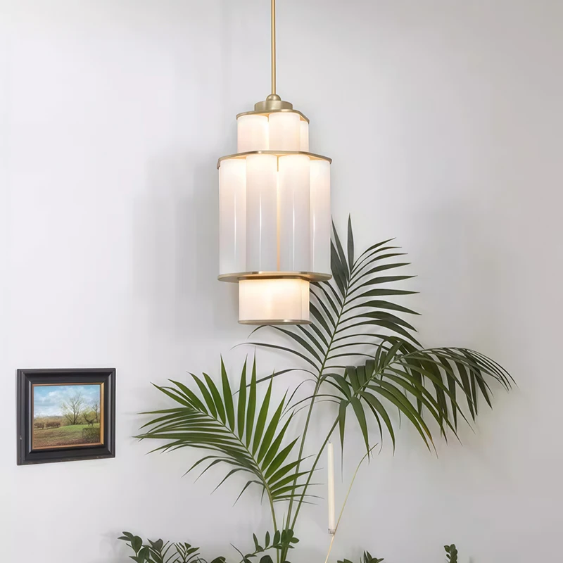 

Подвесная люстра Artpad 3 уровня белая