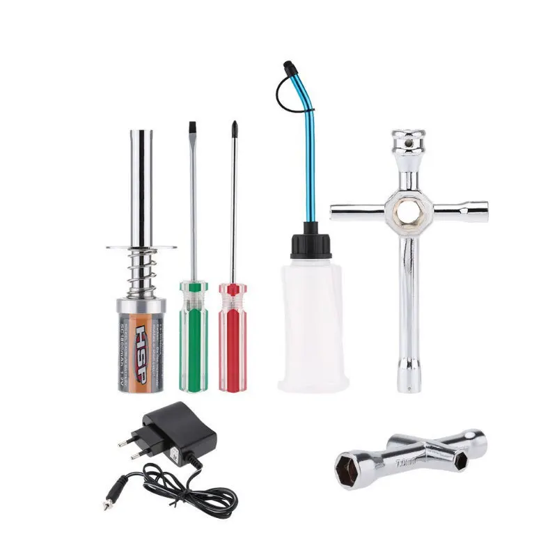 

Оригинальный HSP 80141 модель метанолового автомобиля, комплект зажигания, зажигание, зарядное устройство 94122188