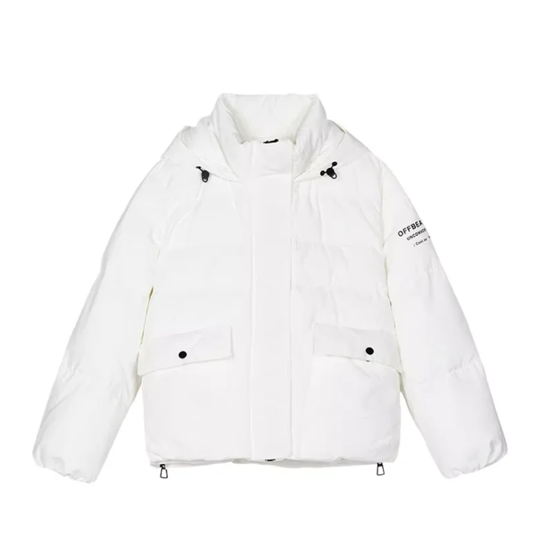 Хорошая серия отрезанная бирка женская мода повседневный капюшон свободное