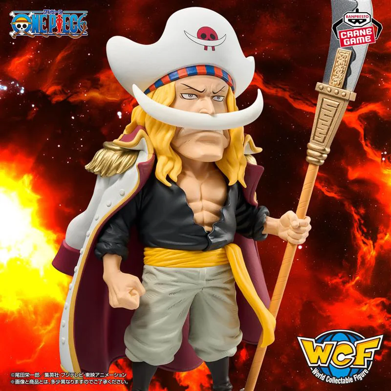 Фото Оригинальная коллекционная фигурка BANDAI Banpresto WCF One Piece: Пираты Белоуса, Долина Богов, ПВХ, аниме-персонаж, игрушка, подарок №2