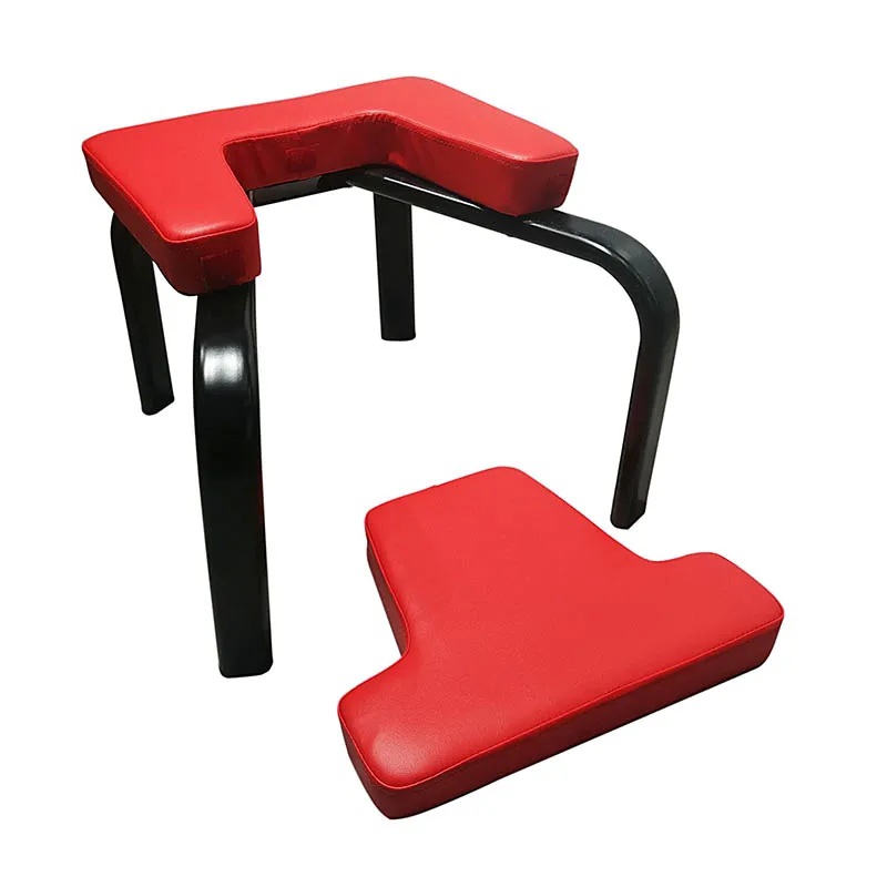 

Body-building Inverted Stool Handstand Inverted Handset Yoga Supplies Headstand Bench