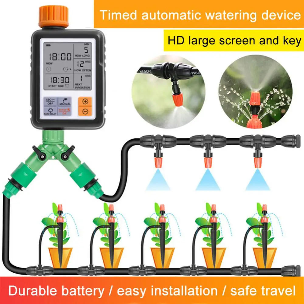 

All Use Digital Water Timer Outdoor Irrigation Automatic Temporizador Inteligeter Garden Accessories Adjustable Programer