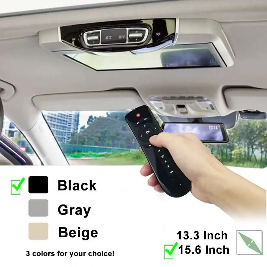 

Для Benz V260 V260L V-class 1920*1080 потолочный монитор на крыше Android 12 мультимедийный видеоплеер Mirror Link пульт дистанционного управления