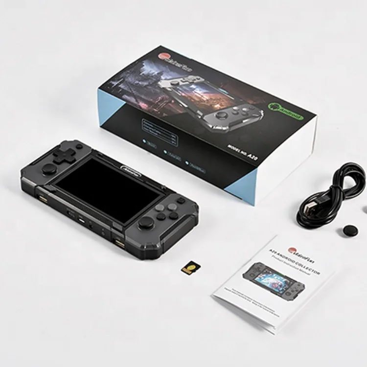 

Hd выход Android Ретро портативная игровая консоль для N64/ Ps1/dc