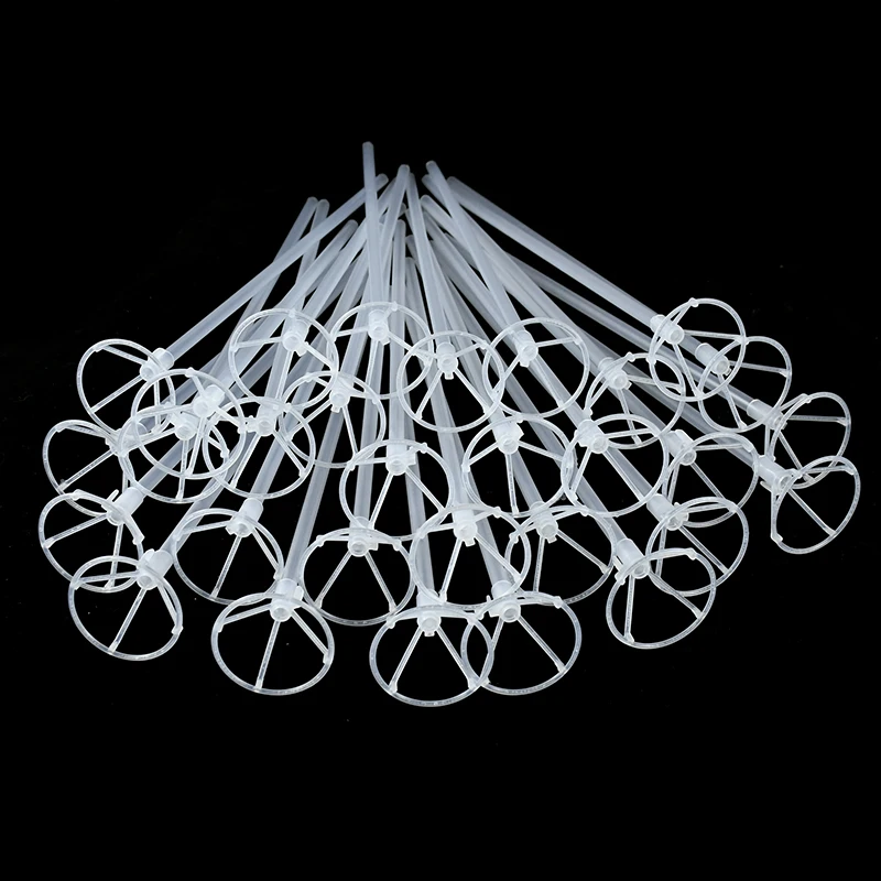 

20/30pieces Balloons Stick Wedding Party Birthday Banquet Balloons Decoration Supplies Baby Shower Balloon Holder Accessories