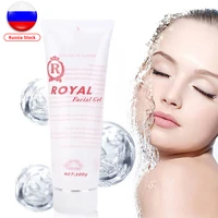 1pc ultrasonic gel rfems massager body slimming facial lifting skin firming tighten anti wrinkles moisturizing gel cream