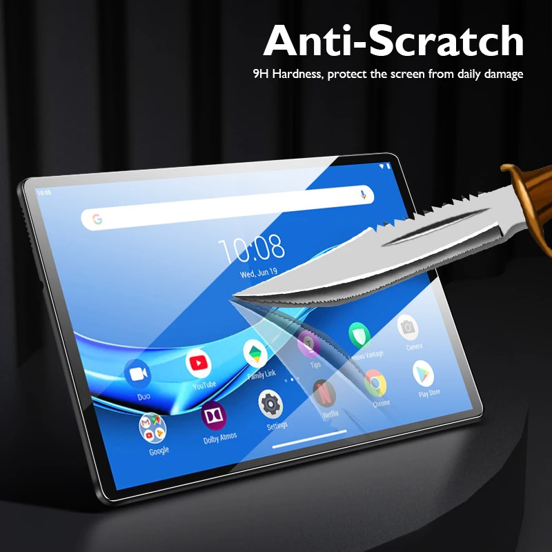 

For Lenovo Tab M10 FHD Plus TB-X606 X606F X606X Tempered Glass Screen Protector Compatible with Lenovo Tab m10 fhd plus 10.3Inch